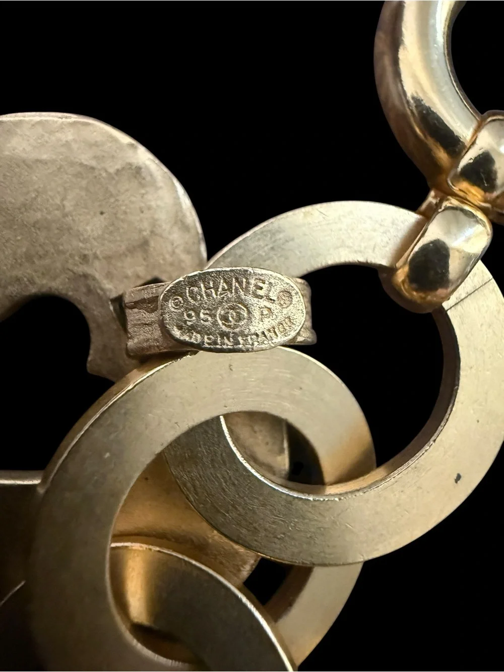 CHANEL bracelet linked
